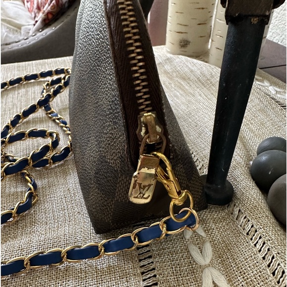 Louis Vuitton Damier Pochette Cosmetics Pouch Crossbody - Picture 3 of 11